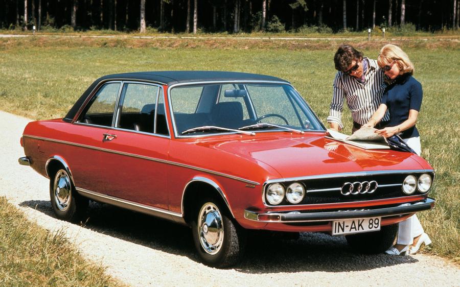 Audi 100 LS 2-Door (C1) '1969 - 73